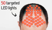 Load image into Gallery viewer, 102 LED RED Hair Growth Laser Therapy Cap