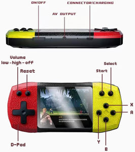 F1 Retro Handheld Game Console