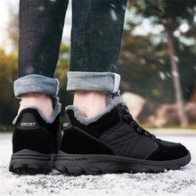 Load image into Gallery viewer, Mens Winter Trekking Snow Boots Water Resistant Shoes