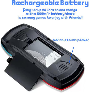 F1 Retro Handheld Game Console