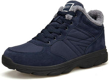 Load image into Gallery viewer, Mens Winter Trekking Snow Boots Water Resistant Shoes