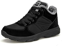 Load image into Gallery viewer, Mens Winter Trekking Snow Boots Water Resistant Shoes