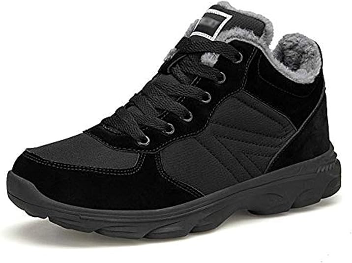 Mens Winter Trekking Snow Boots Water Resistant Shoes