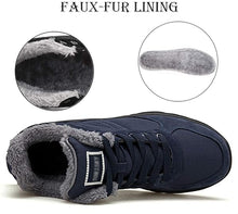Load image into Gallery viewer, Mens Winter Trekking Snow Boots Water Resistant Shoes