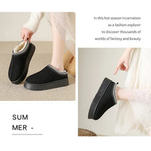 Load image into Gallery viewer, Women Winter Platform Boots
