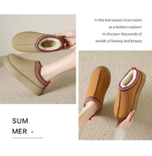 Load image into Gallery viewer, Women Winter Platform Boots