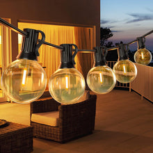 Load image into Gallery viewer, G40 Solar Outdoor String Lights