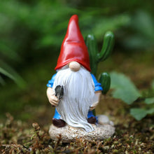 Load image into Gallery viewer, Micro Landscape Ornaments Gnomes Fairy Resin Statues