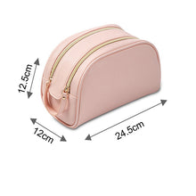 Load image into Gallery viewer, Cosmetic Bag Zipper Travel Organizer