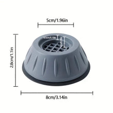 Load image into Gallery viewer, 4pcs Universal Anti-Vibration Feet Pads For Washing Machines Refrigerators