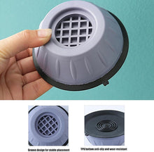 Load image into Gallery viewer, 4pcs Universal Anti-Vibration Feet Pads For Washing Machines Refrigerators