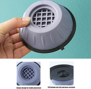 4pcs Universal Anti-Vibration Feet Pads For Washing Machines Refrigerators
