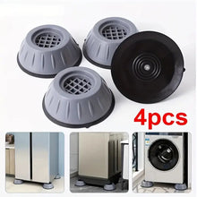 Load image into Gallery viewer, 4pcs Universal Anti-Vibration Feet Pads For Washing Machines Refrigerators