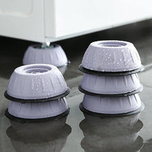 Load image into Gallery viewer, 4pcs Universal Anti-Vibration Feet Pads For Washing Machines Refrigerators