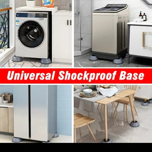 Load image into Gallery viewer, 4pcs Universal Anti-Vibration Feet Pads For Washing Machines Refrigerators