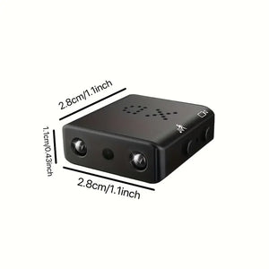 Mini Camera XD with Battery Night Vision Camera Home Security Camera