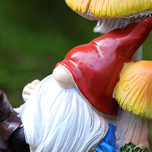 Micro Landscape Ornaments Gnomes Fairy Resin Statues