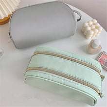 Load image into Gallery viewer, Cosmetic Bag Zipper Travel Organizer