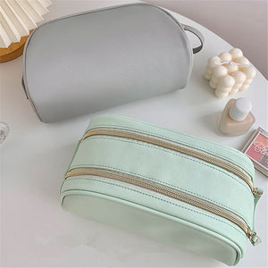 Cosmetic Bag Zipper Travel Organizer