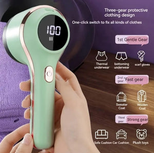 Portable Rechargeable Lint Remover