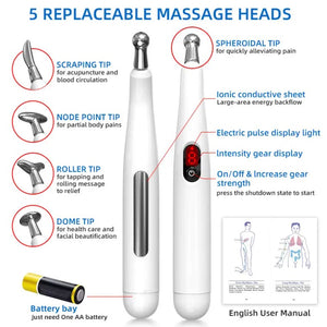 5-in-1 Pulse Massage Pen