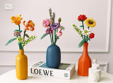 Load image into Gallery viewer, Mini Rose Flower Bouquet Building Sets