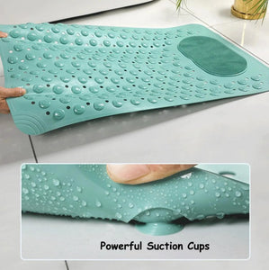 Non-Slip PVC Massage Bathtub Mat