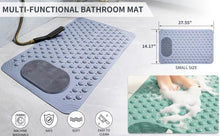 Load image into Gallery viewer, Non-Slip PVC Massage Bathtub Mat