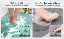 Load image into Gallery viewer, Non-Slip PVC Massage Bathtub Mat