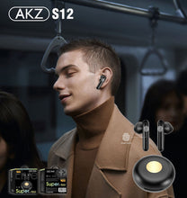 Load image into Gallery viewer, TWS Wireless Stereo Earbuds Type-c Charging Finger Print Touch Sports Earbuds