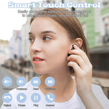 Load image into Gallery viewer, TWS Wireless Stereo Earbuds Type-c Charging Finger Print Touch Sports Earbuds