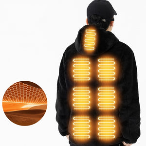 Intelligent USB heating sweater
