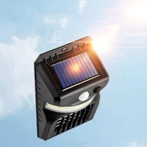 2 in 1 Solar Mosquito Killer Wall Lamp