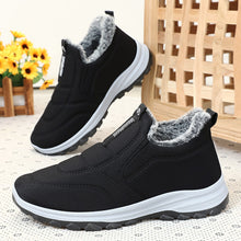 Load image into Gallery viewer, Unisex Winter Warm Fluffy Ankle Boots