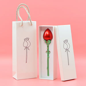 Valentine’s Day Rose Bouquet Blooming Jewelry Gift Box