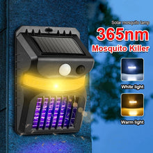 Load image into Gallery viewer, 2 in 1 Solar Mosquito Killer Wall Lamp