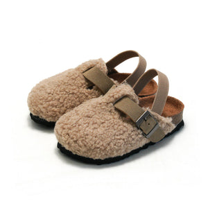 Children’s Comfortable Plush Slippers