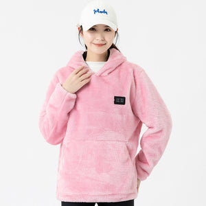 Intelligent USB heating sweater