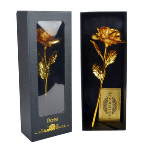 24k Gold Forever Rose