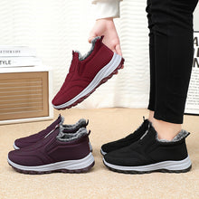 Load image into Gallery viewer, Unisex Winter Warm Fluffy Ankle Boots