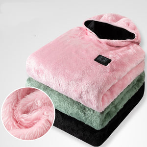 Intelligent USB heating sweater