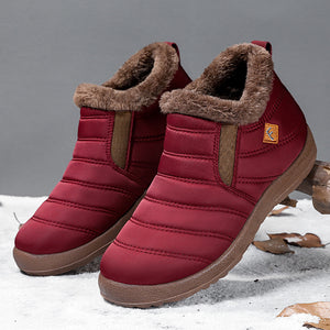 Unisex Winter Plush Lined Snow Boots