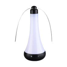 Load image into Gallery viewer, 2in1 Fly Repellent Camping Fan Desk Lamp