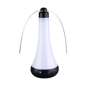 2in1 Fly Repellent Camping Fan Desk Lamp
