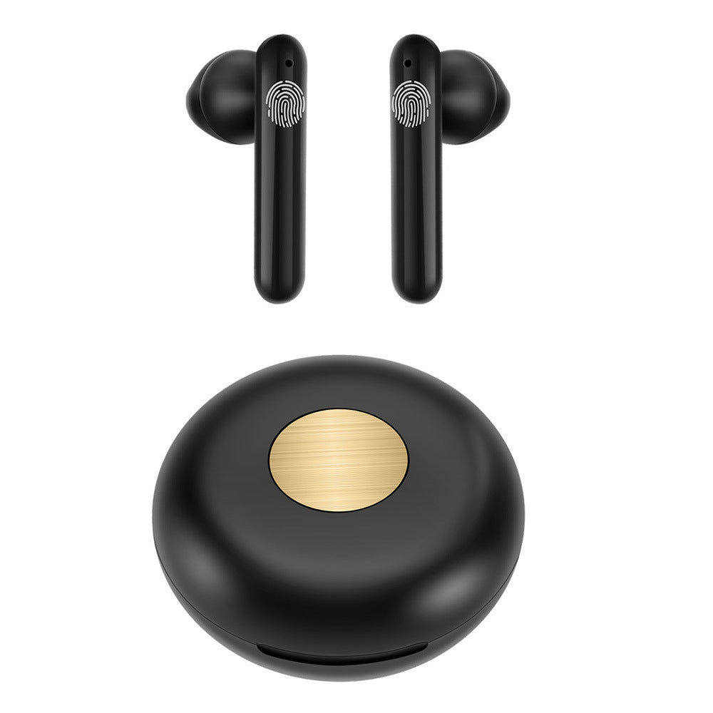 TWS Wireless Stereo Earbuds Type-c Charging Finger Print Touch Sports Earbuds