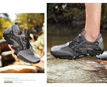 Load image into Gallery viewer, Water Shoes Men Quick Dry Barefoot Aqua Swim River Shoes