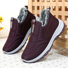 Load image into Gallery viewer, Unisex Winter Warm Fluffy Ankle Boots
