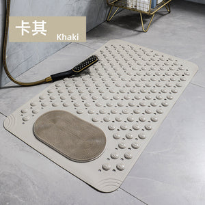 Non-Slip PVC Massage Bathtub Mat