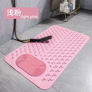 Non-Slip PVC Massage Bathtub Mat
