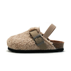 Children’s Comfortable Plush Slippers